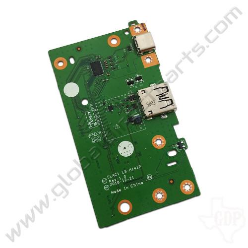 OEM Lenovo 14e Chromebook 81MH Type-C USB PCB