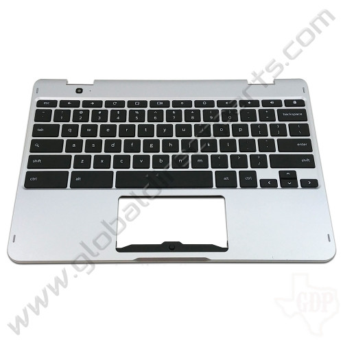 OEM Samsung Chromebook Plus V2 XE520QAB Keyboard [C-Side]