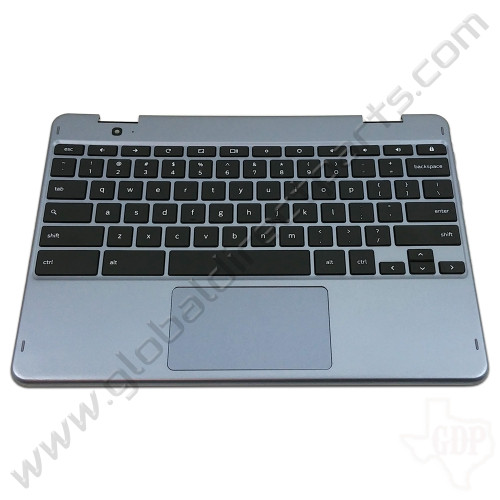 OEM Reclaimed Samsung Chromebook Plus V2 XE521QAB Keyboard with Touchpad [C-Side] [BA98-01445A]