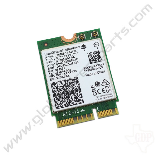 OEM Chromebook Wi-Fi PCB [9560] [J47195-001]