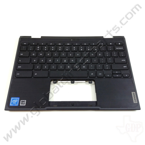 OEM Lenovo 500e Chromebook 2nd Gen 81MC Keyboard with Camera Lens [C-Side]
