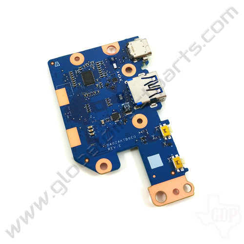 OEM Acer Chromebook Spin 512 R851T, 511 R752T Type-C Charging, USB & Volume Key PCB [55.H93N7.002]