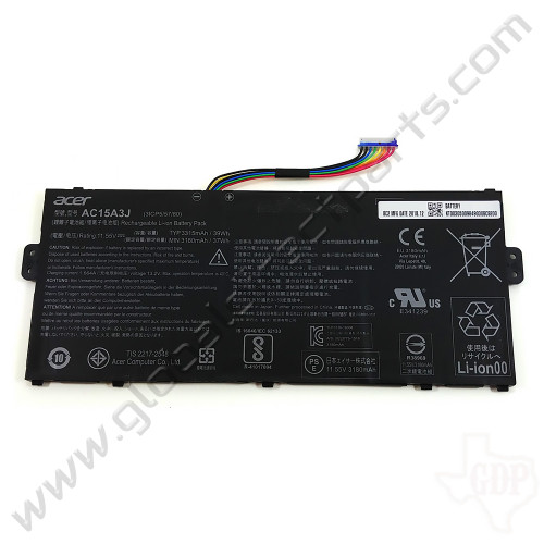 OEM Acer Chromebook Spin 511 R752T Battery [KT.0030G.023]