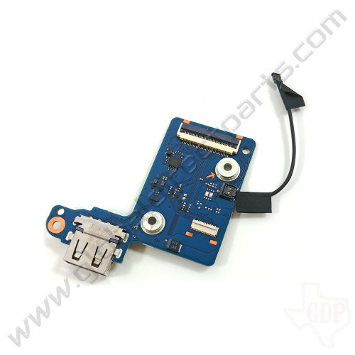 OEM Samsung Chromebook Plus V2 XE521QAB USB PCB [BA41-02652A]
