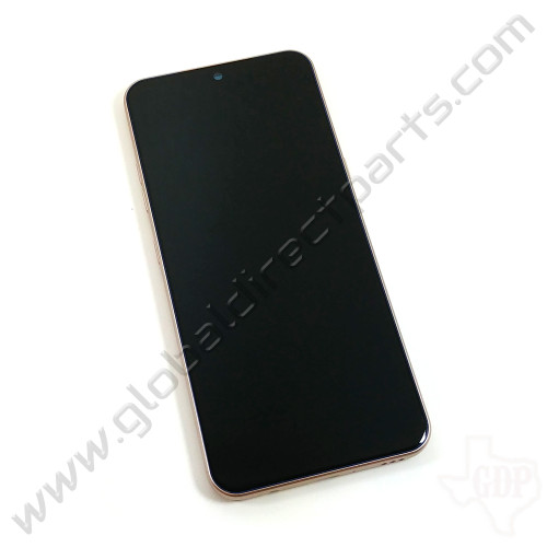 OEM LG V60 ThinQ 5G UW V600VM Complete OLED & Digitizer Assembly with Front Housing [ACQ30201201]