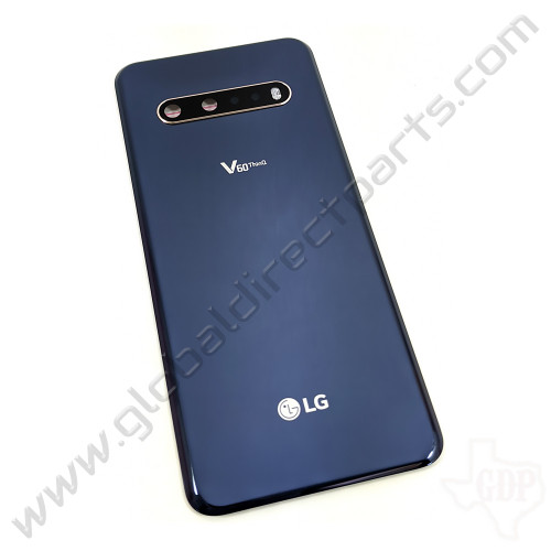 OEM LG V60 ThinQ 5G V600AM, V600TML Battery Cover Assembly - Blue [ACQ91607601]