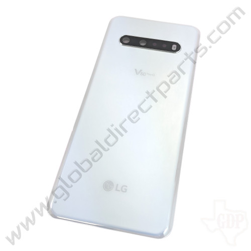 OEM LG V60 ThinQ 5G V600TMW Battery Cover Assembly - White [ACQ30154901]