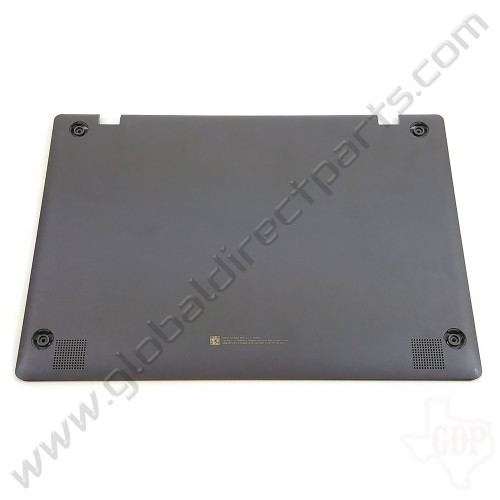 OEM Samsung Chromebook 4 XE310XBA Bottom Housing [D-Side] - Silver [BA98-01977A]