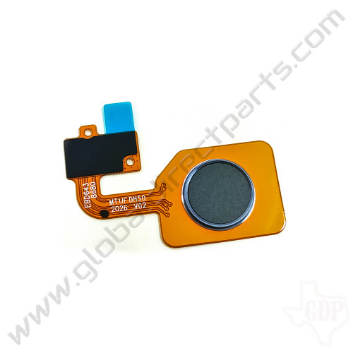 OEM LG Stylo 6 Q730AIO Fingerprint Sensor - Gray [EBD64386802]