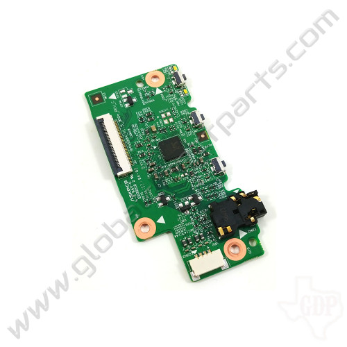 OEM Lenovo 300e Chromebook 2nd Gen MTK 81QC Power & Volume Key with Audio Jack PCB