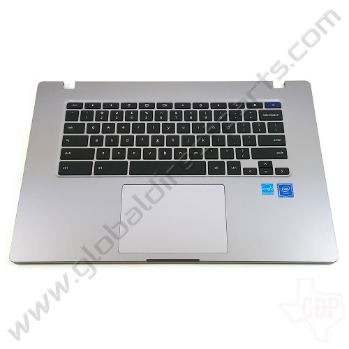 OEM Samsung Chromebook 4+ XE350XBA Keyboard with Touchpad [C-Side]