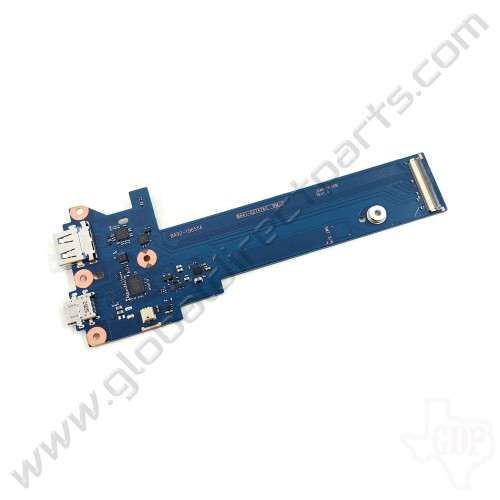 OEM Samsung Chromebook 4+ XE350XBA Type-C USB PCB