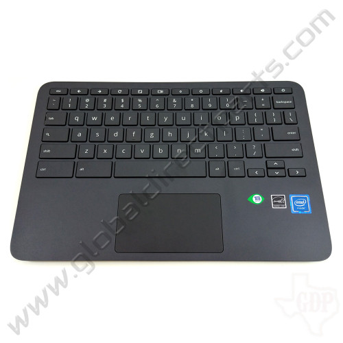 OEM Reclaimed HP Chromebook 11 G8, 11A G8 EE Keyboard with Touchpad [C-Side]