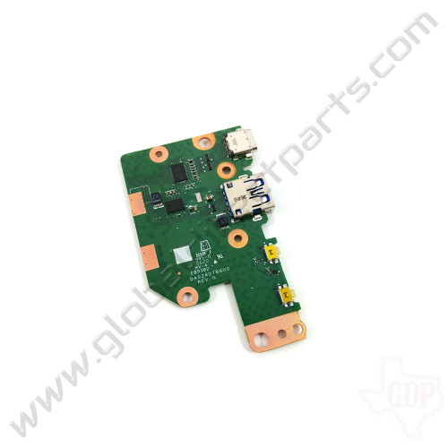 OEM Acer Chromebook Spin 311 R721T Type-C USB & Volume Key PCB [55.HBRN7.001]