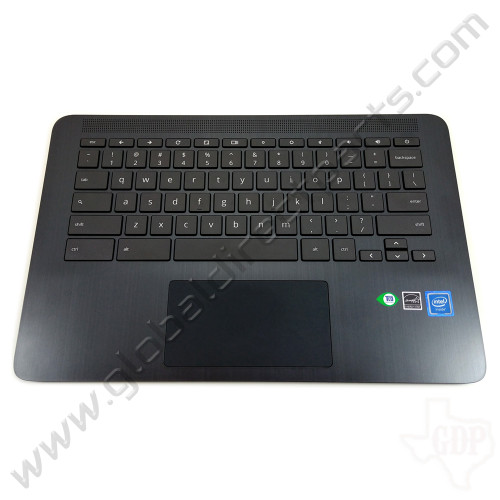 OEM Reclaimed HP Chromebook 14 G6 Keyboard with Touchpad [C-Side]