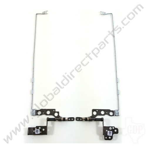 OEM HP Chromebook 14 G6, G7 Metal Hinge Set [M57240-001]
