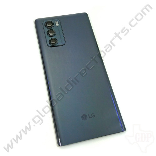 OEM LG Wing 5G F100VM1 Battery Cover - Gray [ACQ30164361]