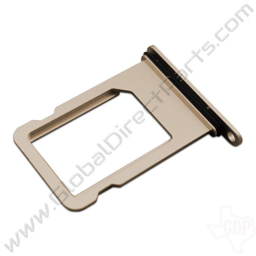OEM Apple iPhone 7 Plus SIM Card Tray - Gold