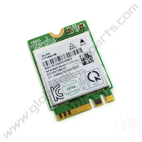 OEM Chromebook Wi-Fi & Bluetooth PCB [Y8915] [QCNFA344A]