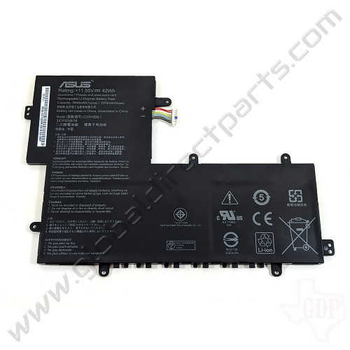 OEM Asus Chromebook C204E Battery [C31N1836]