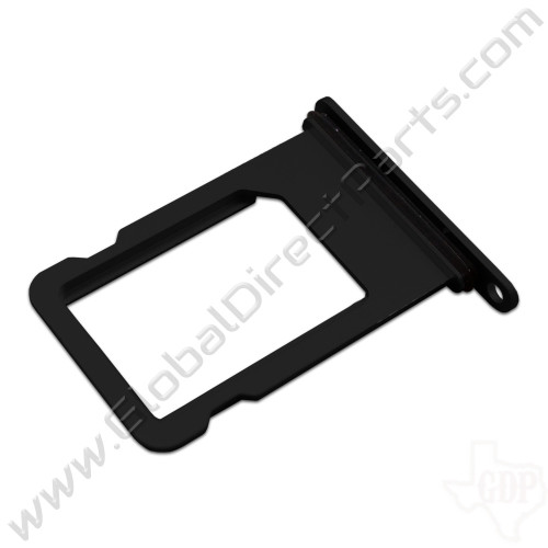 OEM Apple iPhone 7 SIM Card Tray - Matte Black
