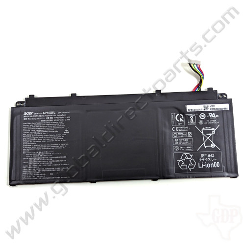 OEM Acer Chromebook Spin 15 CP315, CB514-2H Battery [AP15O5L]
