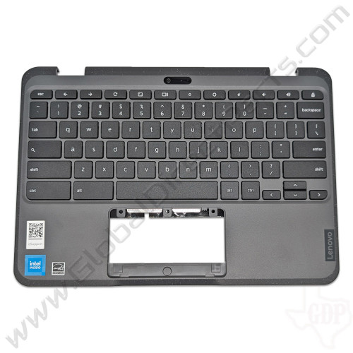 OEM Lenovo 500e Chromebook 3rd Gen 82JB Keyboard with Camera Lens [C-Side]