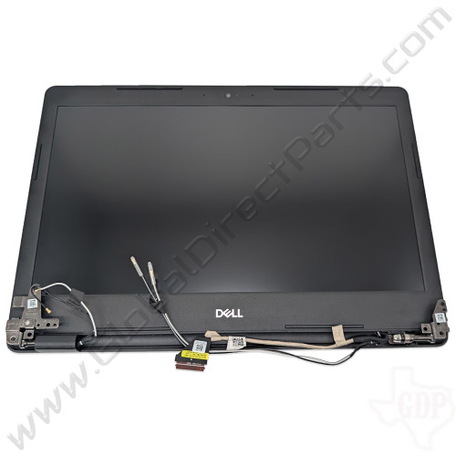 OEM Reclaimed Dell Latitude 3490 [Windows] Complete LCD Assembly with Dual Front Camera [Gloss]