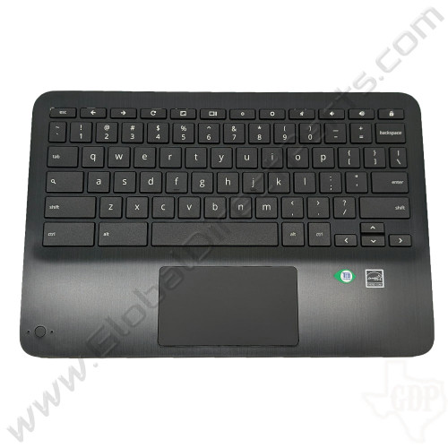 OEM HP Chromebook x360 11MK G3 EE Keyboard with Touchpad [C-Side]