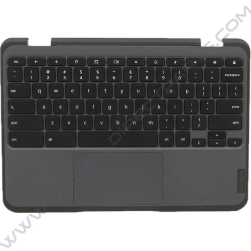 OEM Lenovo 300e Chromebook 3rd Gen 82J9 Keyboard with Touchpad, without Camera Lens [C-Side] [5M11C94699]