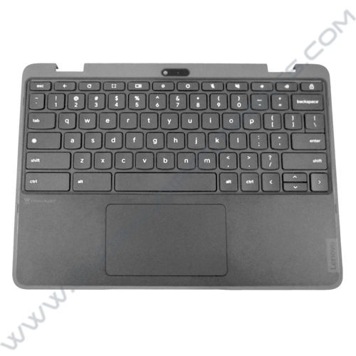 OEM Reclaimed Lenovo 500e Yoga Chromebook Gen 4 82W4 Keyboard with Touchpad, with Camera Lens [C-Side]