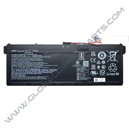 Acer Battery, Part KT.0030B.002, with Model Number AP20CBL