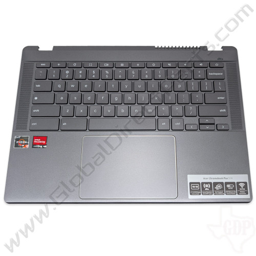 OEM Acer Chromebook Plus 514-3H, 514-3HT Keyboard with Touchpad [C-Side]