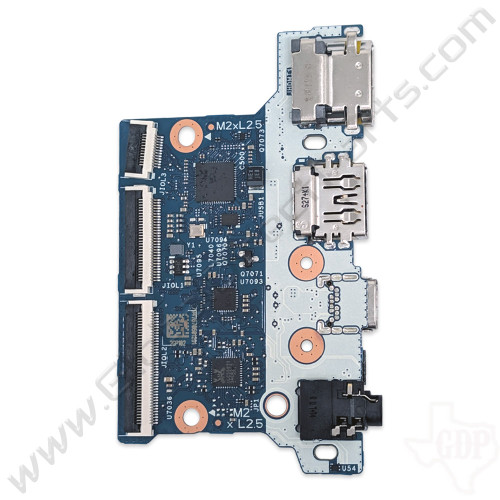 OEM HP Chromebook Fortis Flip G1m 2in1 USB with HDMI, TYPE-C, USB, and Audio Jack Daughterboard PCB