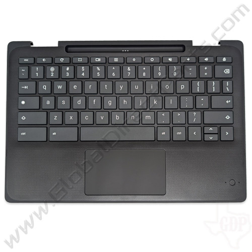 OEM HP Chromebook Fortis Flip G1m 2in1 Keyboard with trackpad [C-Side]