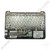OEM Reclaimed Asus Chromebook Flip C100P Keyboard with Touchpad [C-Side] - Silver [0KNL0-J100US00]