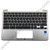 OEM Reclaimed Asus Chromebook C201P Keyboard [C-Side] - Black