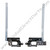 OEM Dell Chromebook 11 CB1C13 Metal Hinge Set [FBZM7003010FBZM7004010]