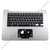 OEM Reclaimed HP Chromebook 14 G3, G4 Keyboard [C-Side] - Black [Black Strip] [788511-001]