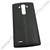 OEM LG G4 H811, H815, LS991, US991 Battery Cover - Black [Leather]