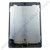 OEM Apple iPad Air 2 LCD & Digitizer Assembly [Including Home Button] - White [Silver Ring]