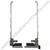 OEM Lenovo ThinkPad 11e Chromebook 3rd Generation Metal Hinge Set