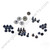 OEM HP Chromebook 11 G5 EE Screw Set [766557-001]