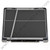 OEM Reclaimed Samsung Chromebook Plus XE513C24 LCD Cover [A-Side] - Silver [BA98-00870A]