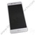 OEM LG Aristo LCD & Digitizer Assembly with Front Housing - Silver [EAT63415502]