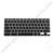OEM Reclaimed HP Chromebook 14 G3, G4 U.S. Keyboard Key Set - Black