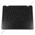 OEM Samsung Chromebook Pro XE510C24 Keyboard with Touchpad [C-Side] - Black [BA59-04124A]