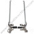 OEM Lenovo 300e Chromebook 81H0 Metal Hinge Set