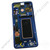 OEM Samsung Galaxy S9+ AMOLED & Digitizer Assembly with Front Housing - Blue [GH97-21721D]