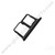 OEM LG Stylo 4, Q7+ SIM & SD Card Tray - Black